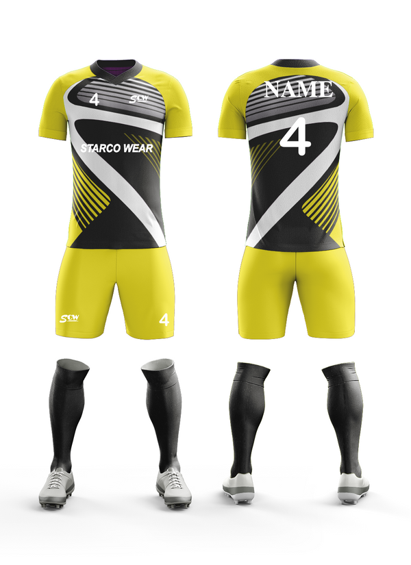 Sublimation Soccer Clothing -SR-37 - Starco Wear