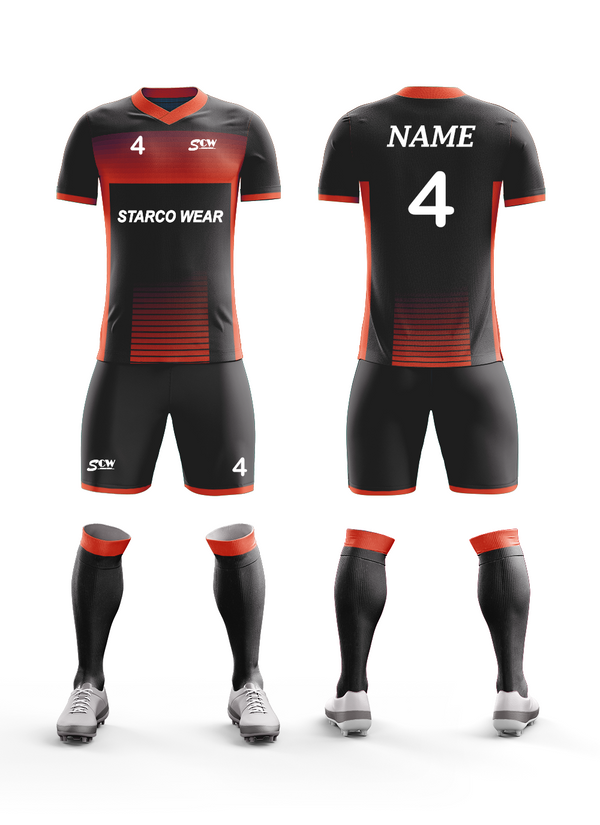 Soccer Uniform -SR-39 - Starco Wear
