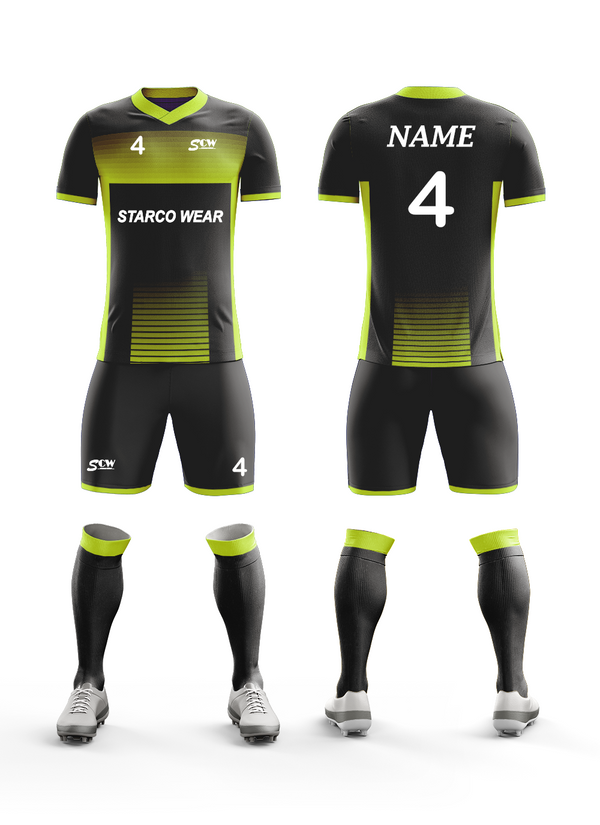 Soccer Uniform -SR-39 - Starco Wear