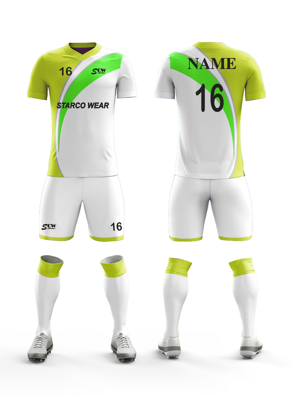 Soccer Sublimation Uniform -SR-40 - Starco Wear