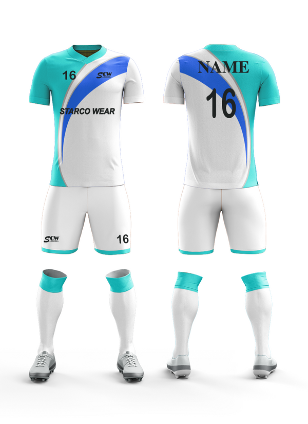Soccer Sublimation Uniform -SR-40 - Starco Wear