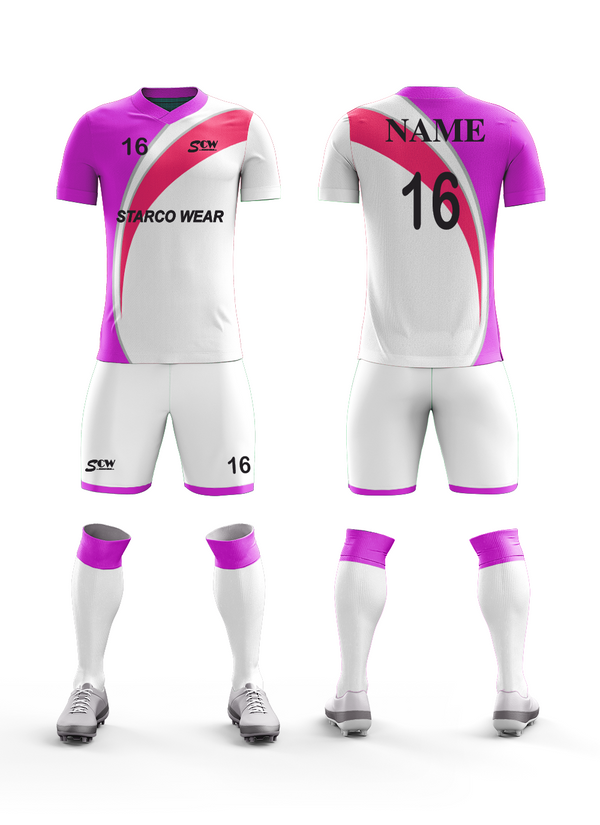 Soccer Sublimation Uniform -SR-40 - Starco Wear
