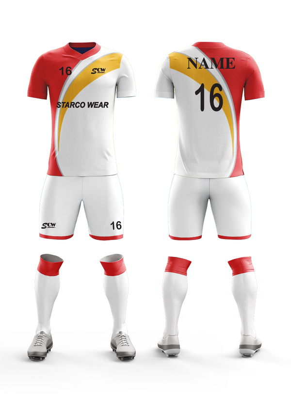 Soccer Sublimation Uniform -SR-40 - Starco Wear