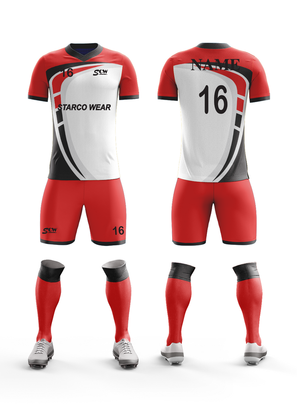 Soccer Uniform -SR-44 - Starco Wear