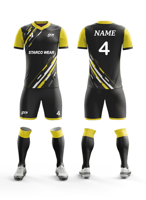 Sublimation Soccer Uniform -SR-48 - Starco Wear
