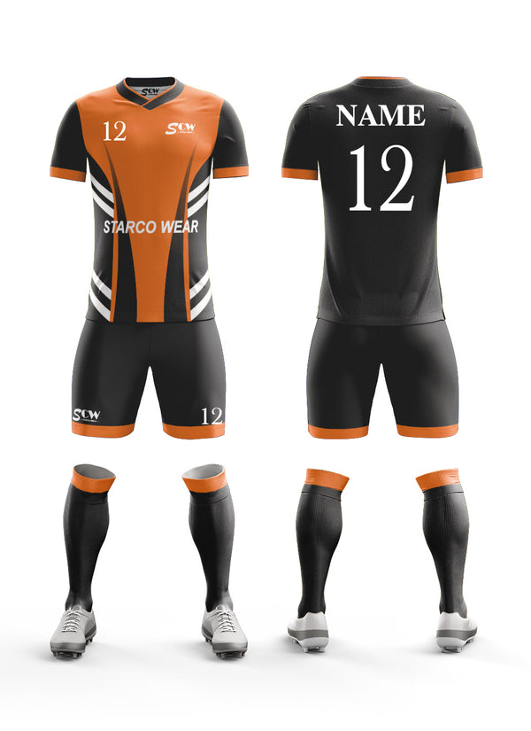 Full Sublimation Soccer Uniform -SR-60
