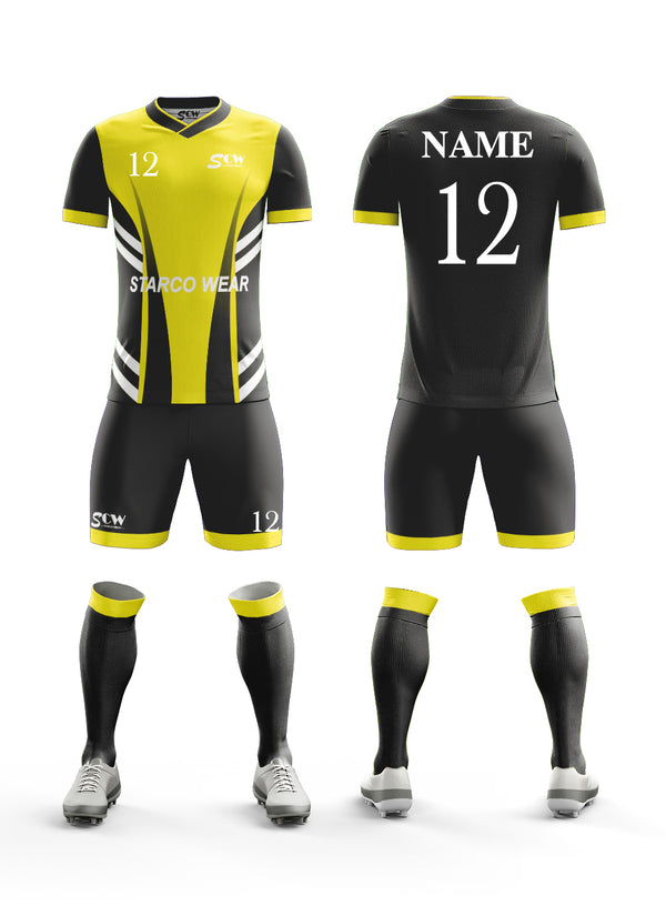 Full Sublimation Soccer Uniform -SR-60