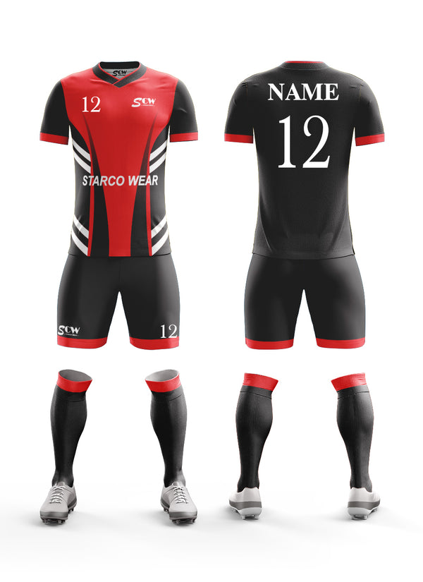 Full Sublimation Soccer Uniform -SR-60