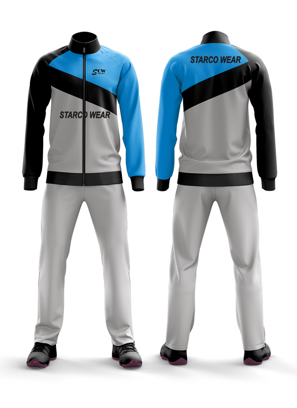 Sublimation Track Suit -TS-03 - Starco Wear