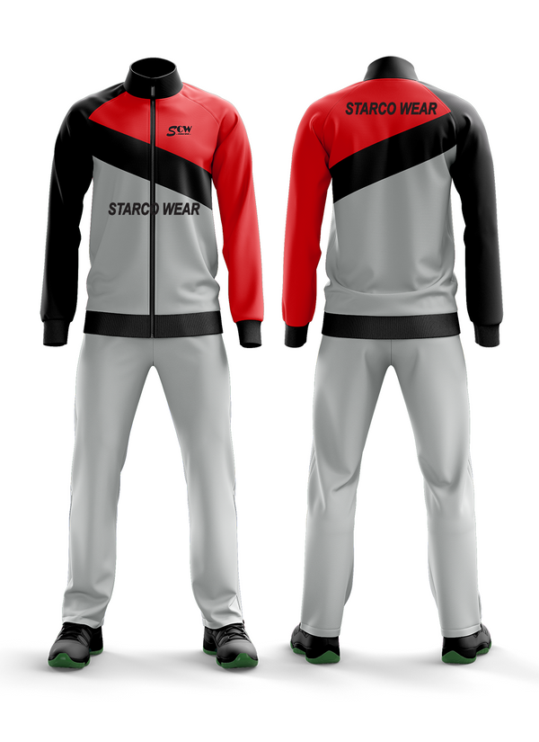 Sublimation Track Suit -TS-03 - Starco Wear