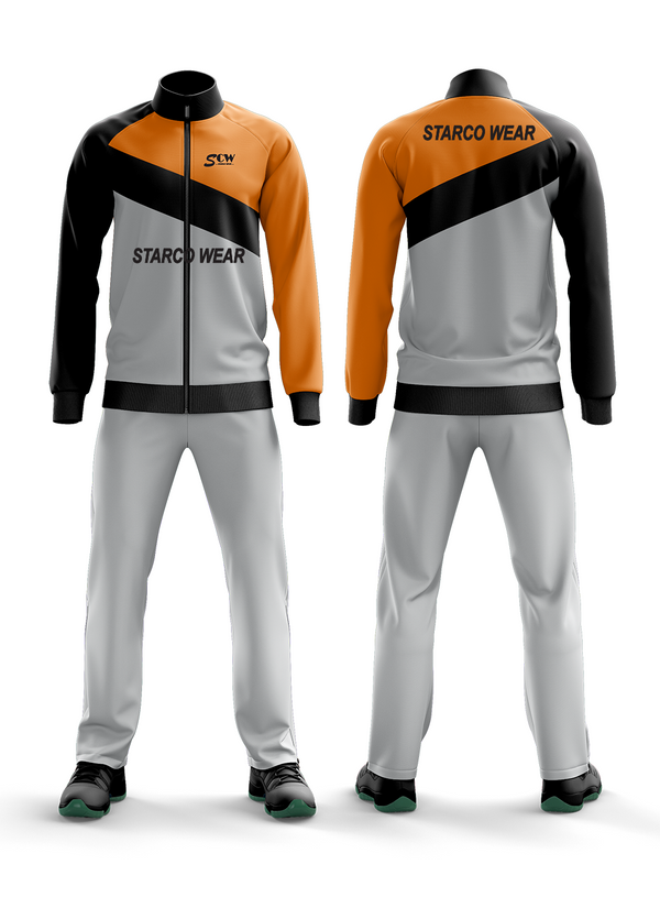 Sublimation Track Suit -TS-03 - Starco Wear