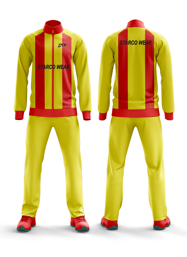 Sublimation Track Suit Kit -TS-04 - Starco Wear