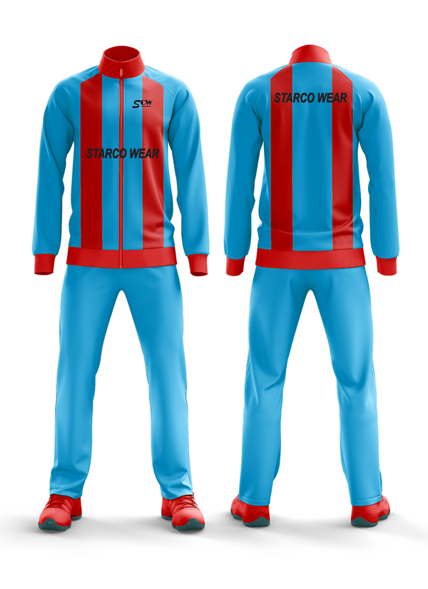 Sublimation Track Suit Kit -TS-04 - Starco Wear