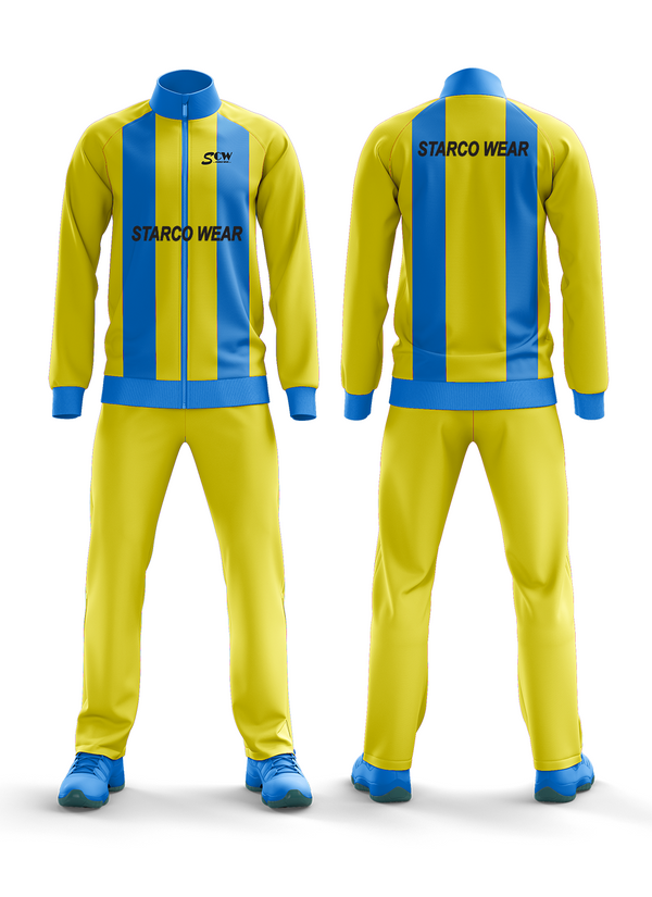 Sublimation Track Suit Kit -TS-04 - Starco Wear