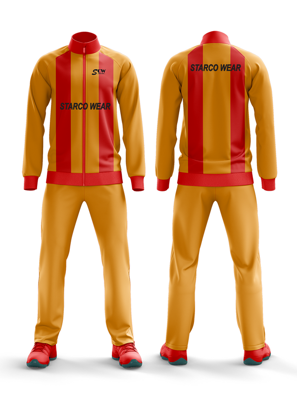 Sublimation Track Suit Kit -TS-04 - Starco Wear