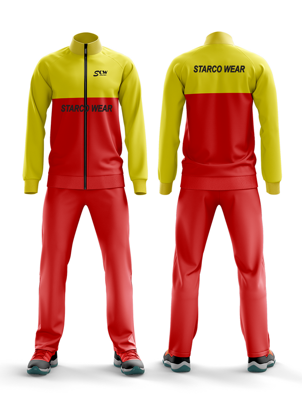 Track Suit Sublimation -TS-08 - Starco Wear