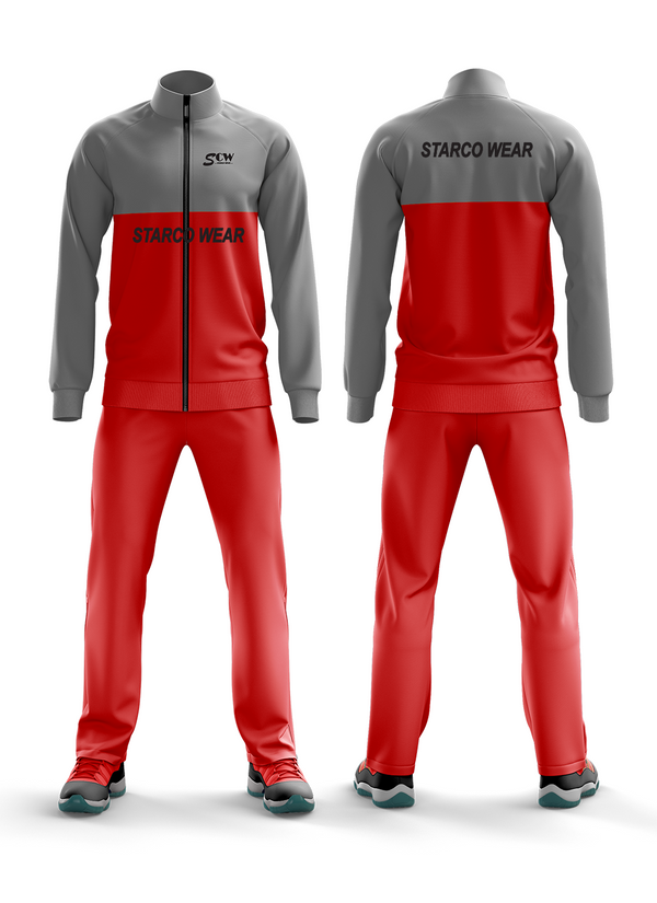 Track Suit Sublimation -TS-08 - Starco Wear