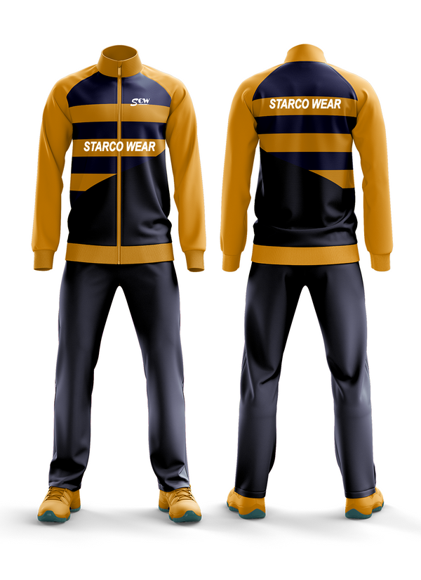 Sublimation Track Suit -TS-11 - Starco Wear
