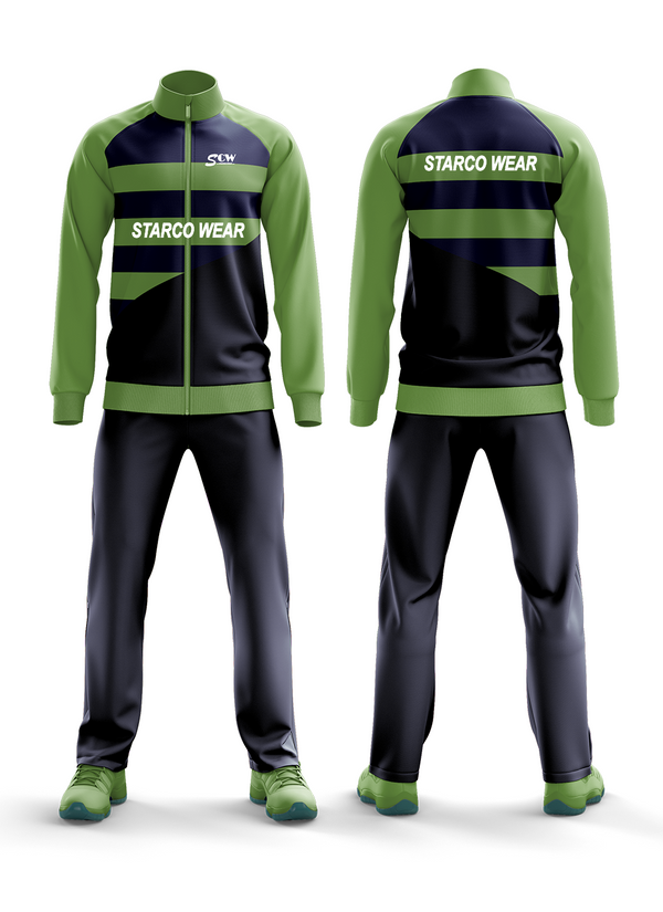 Sublimation Track Suit -TS-11 - Starco Wear