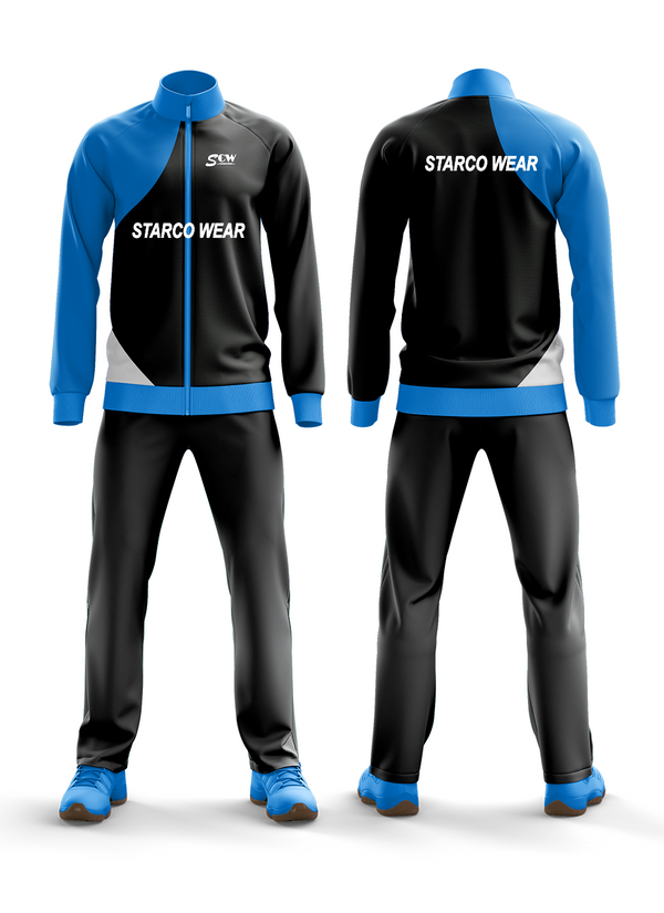 Sublimation Track Suit -TS-12 - Starco Wear