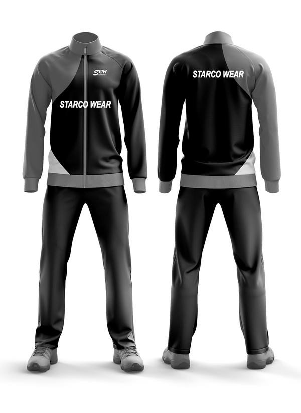 Sublimation Track Suit -TS-12 - Starco Wear