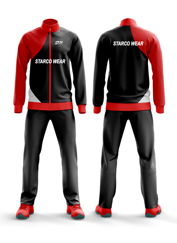 Sublimation Track Suit -TS-12 - Starco Wear