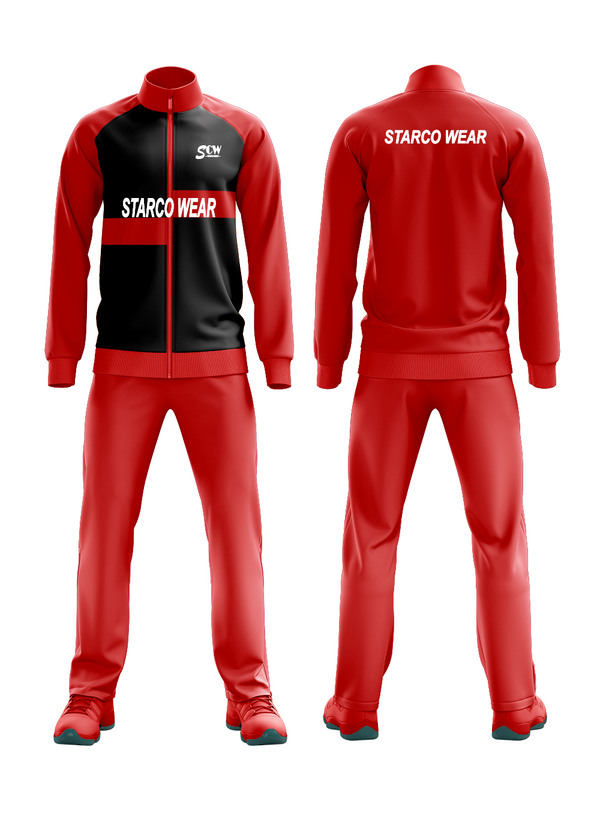 Sublimated Track Suit -TS-27 - Starco Wear