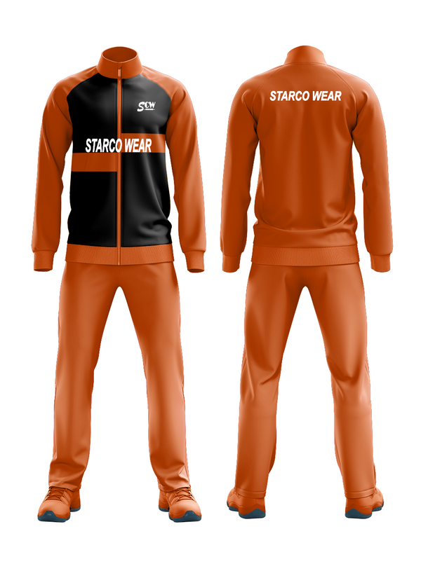 Sublimated Track Suit -TS-27 - Starco Wear
