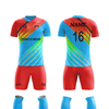 Soccer Team Kit -SR-08 Soccer Wear Starco Wear Full Set(Shirt+Short+Socks) COMBO 1 Summer