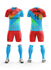 Soccer Team Kit -SR-08 Soccer Wear Starco Wear Full Set(Shirt+Short+Socks) COMBO 1 Summer