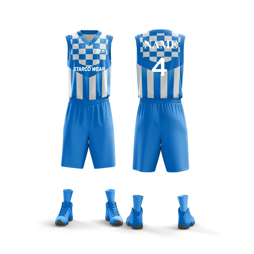 Starco Wear basketball uniform