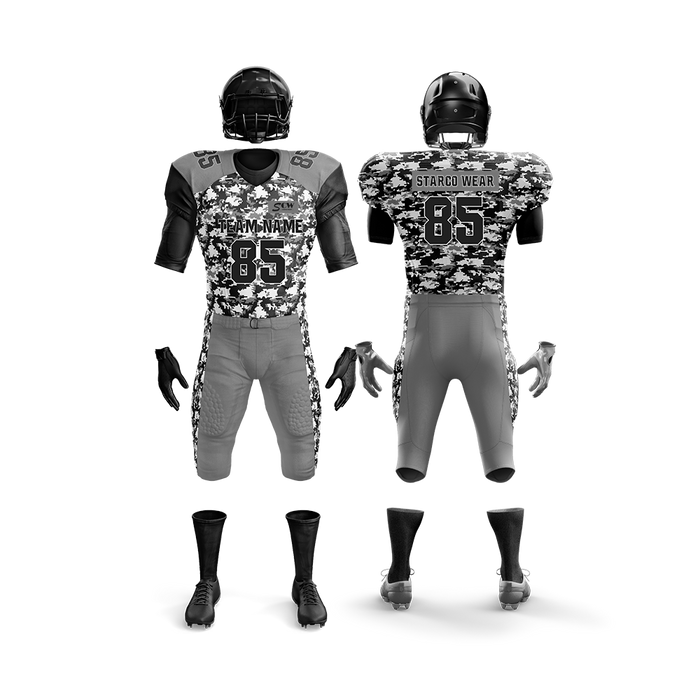 FOOTBALL JERSEY  -AF-41 - Starco Wear
