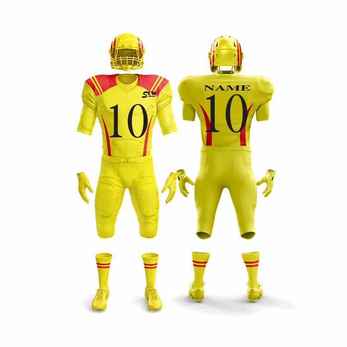 Custom American Football Wear -AF-03 - Starco Wear