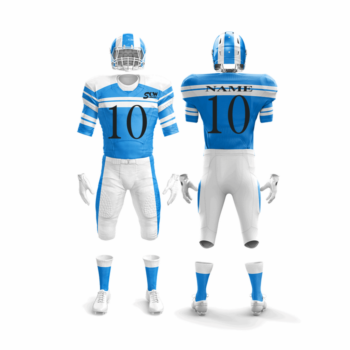 American Football Uniform  -AF-05 - Starco Wear