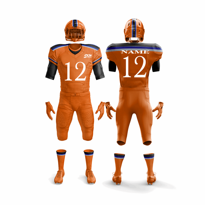 Custom American Football Uniform  -AF-06