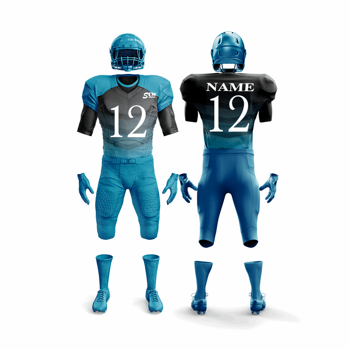 American Football Apparel Kit -AF-08