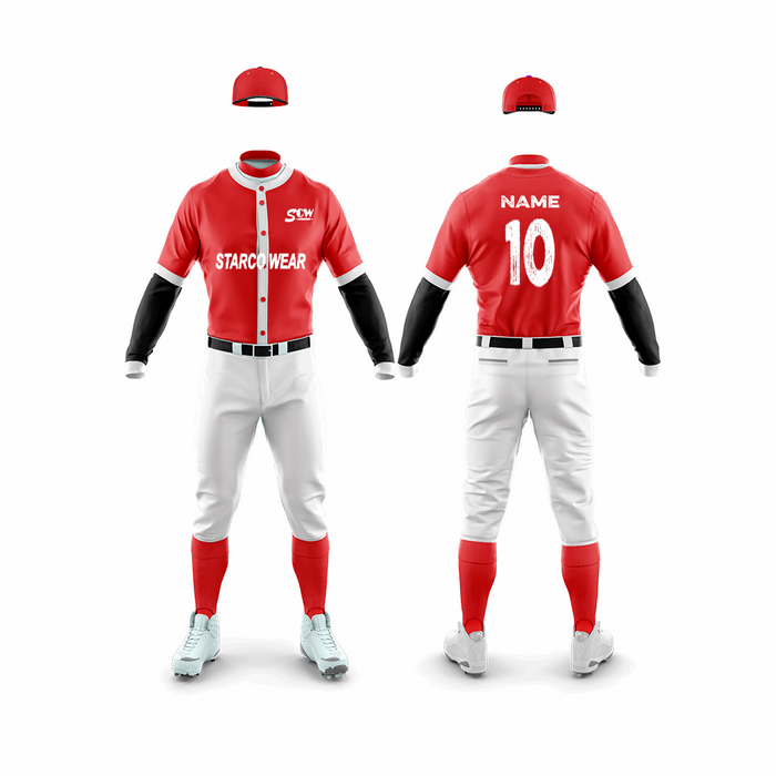 Baseball Uniform -BL-01 - Starco Wear