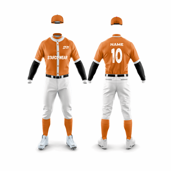Baseball Uniform -BL-01 - Starco Wear