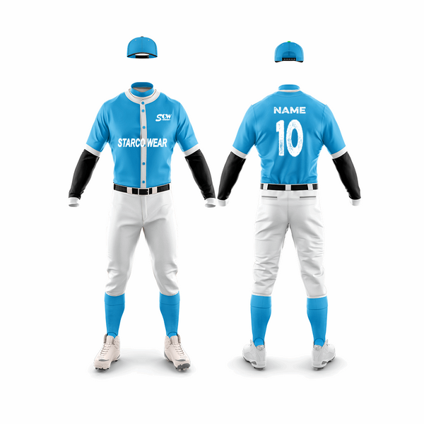 Baseball Uniform -BL-01 - Starco Wear
