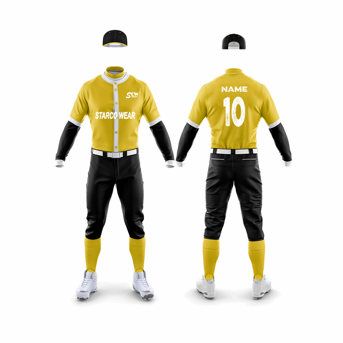 Custom Baseball Uniform -BL-02 - Starco Wear
