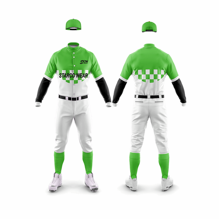 Baseball Uniform -BL-08 - Starco Wear