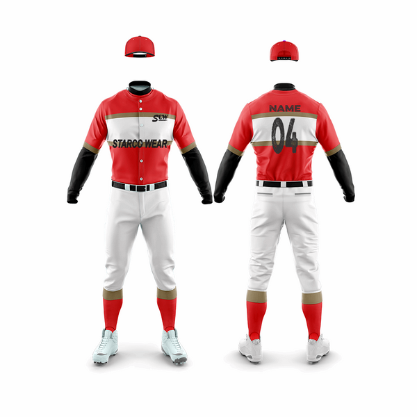 Custom Baseball Wear -BL-10 - Starco Wear