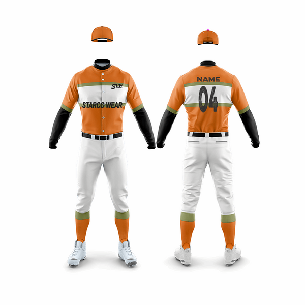Custom Baseball Wear -BL-10 - Starco Wear