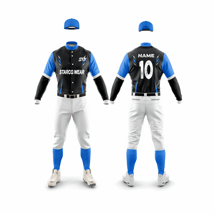 Baseball Custom Uniform -BL-12 - Starco Wear