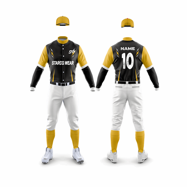 Baseball Custom Uniform -BL-12 - Starco Wear