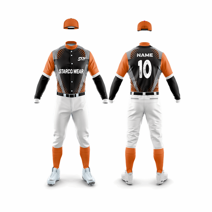 Baseball Sublimation Uniform -BL-13 - Starco Wear