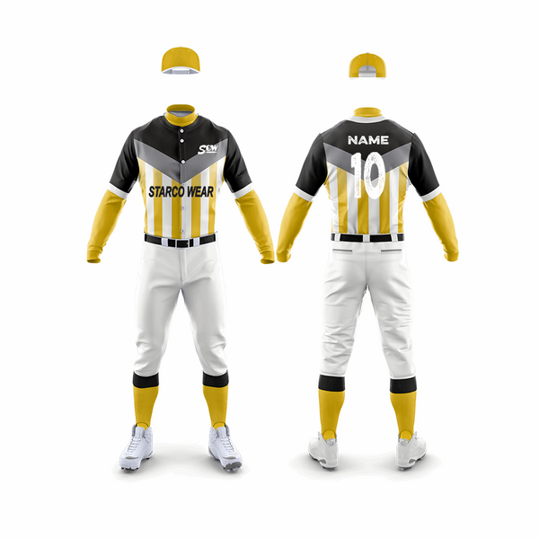 Baseball Sublimation Kit -BL-14 - Starco Wear