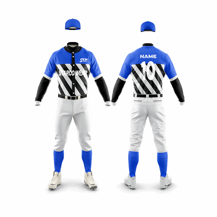 Baseball Uniform -BL-17 - Starco Wear