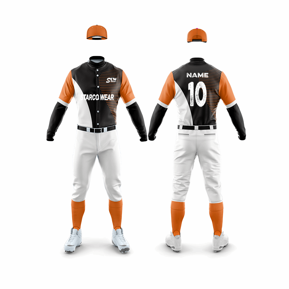 Custom Baseball Uniforms - Package 3 - Custom Baseball Jersey