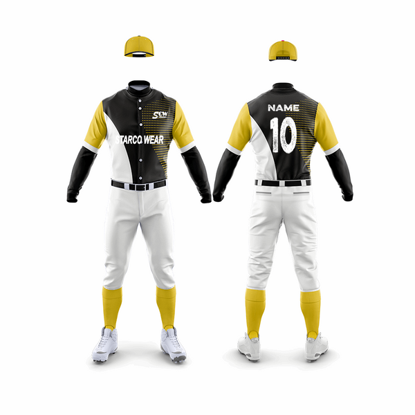 Custom Baseball Kit -BL-18 - Starco Wear